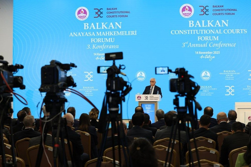 AYM Başkanı Özkaya, Balkan ülkelerine seslendi! "Önemli bir dönüm noktası olacak" - Resim: 5