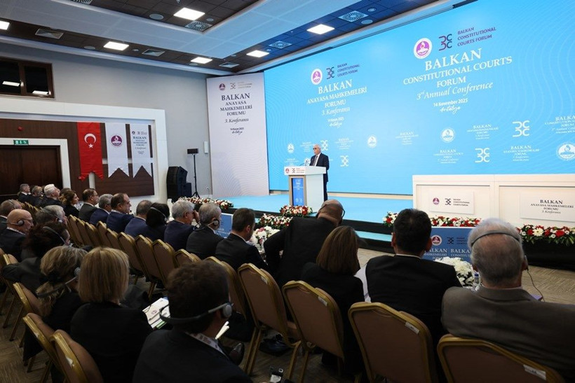 AYM Başkanı Özkaya, Balkan ülkelerine seslendi! "Önemli bir dönüm noktası olacak" - Resim: 6