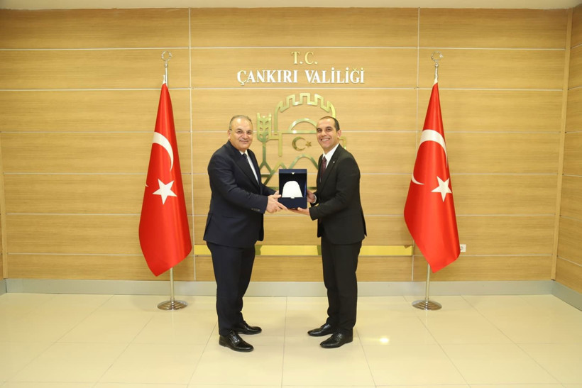 HSK Üyesi Yüksel'in temasları sürüyor! Çankırı'da peş peşe ziyaretler - Resim: 10