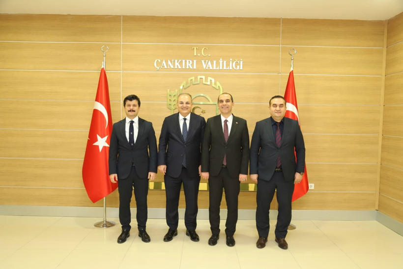 HSK Üyesi Yüksel'in temasları sürüyor! Çankırı'da peş peşe ziyaretler - Resim: 9