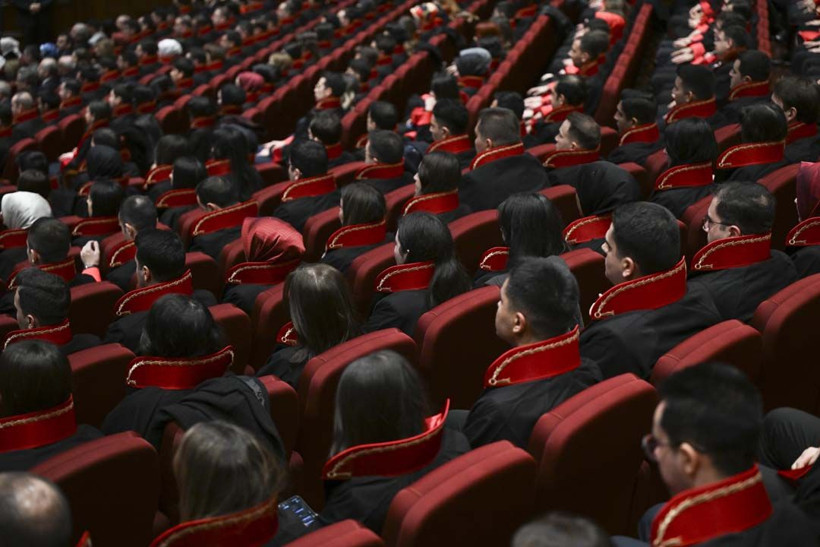 Hakim ve savcı adayları kura töreni yapıldı! Cumhurbaşkanı Erdoğan’dan önemli açıklamalar - Resim: 10