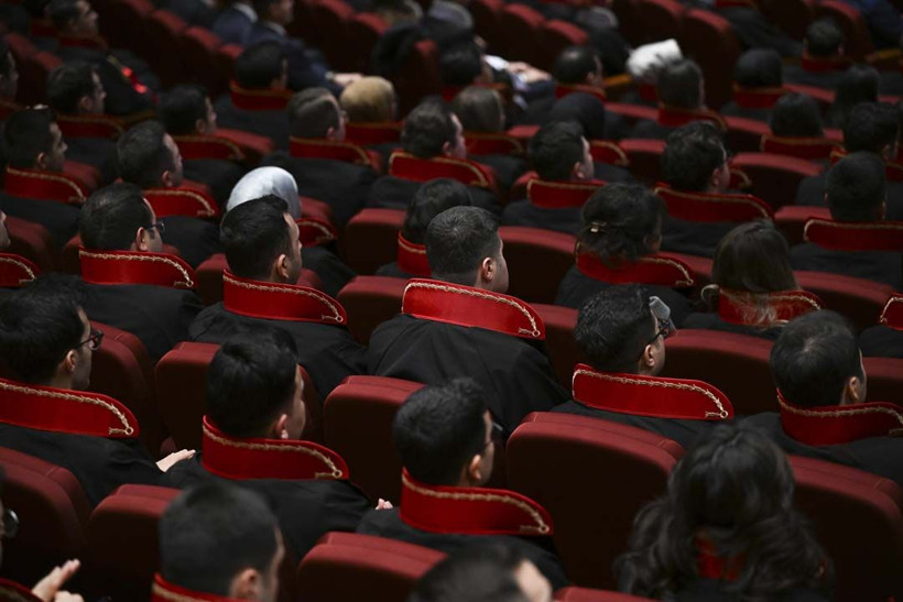 Hakim ve savcı adayları kura töreni yapıldı! Cumhurbaşkanı Erdoğan’dan önemli açıklamalar - Resim: 11