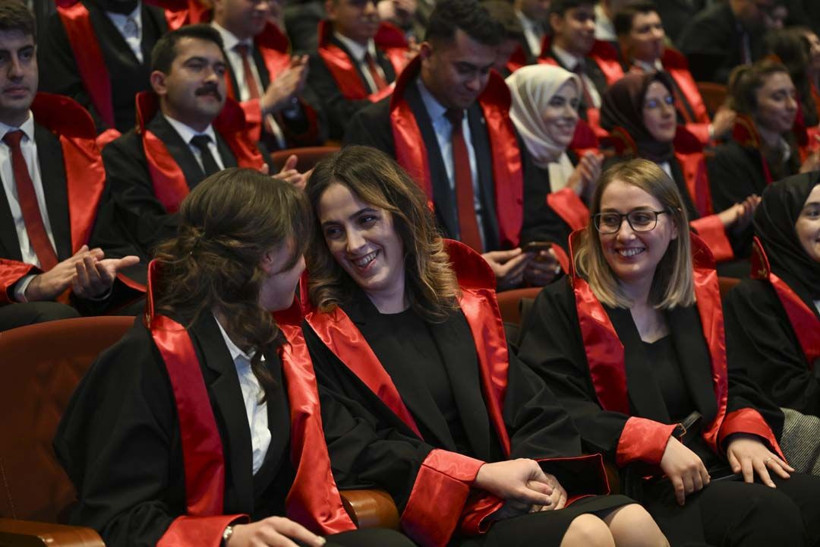 Hakim ve savcı adayları kura töreni yapıldı! Cumhurbaşkanı Erdoğan’dan önemli açıklamalar - Resim: 2