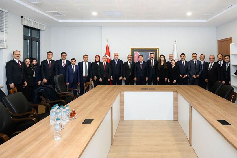 Bakan Tunç, Akçaabat Adliyesi'nde! Yargı mensuplarıyla bir araya geldi - Resim: 6