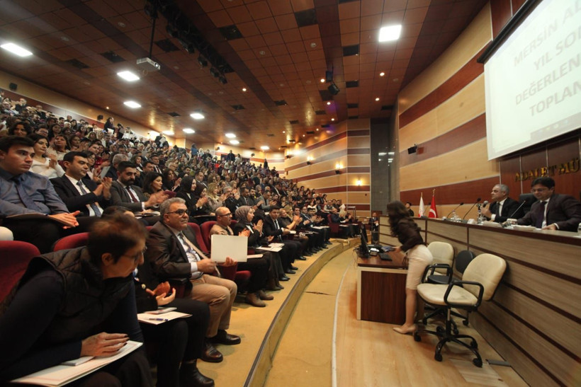 Mersin Adliyesinde yıl sonu değerlendirme toplantısı gerçekleştirildi - Resim: 3