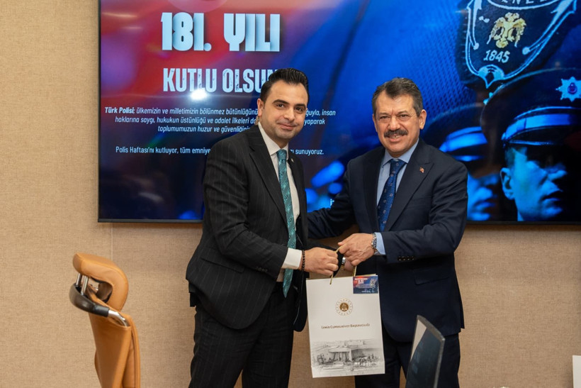 Başsavcı Yeldan polis memurlarını ağırladı - Resim: 4