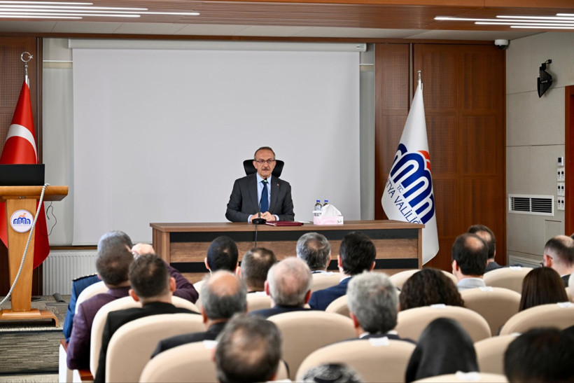Başsavcı Mete 'Bağımlılıkla Mücadele' toplantısında - Resim: 2