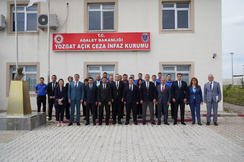 CTE Genel Müdürü Yılmaz, Yozgat Ceza İnfaz Kurumları Kampüsündeki cami projesini inceledi - Resim: 4