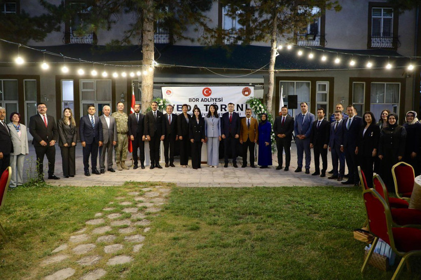 Bor Cumhuriyet Başsavcısı veda etti - Resim: 1