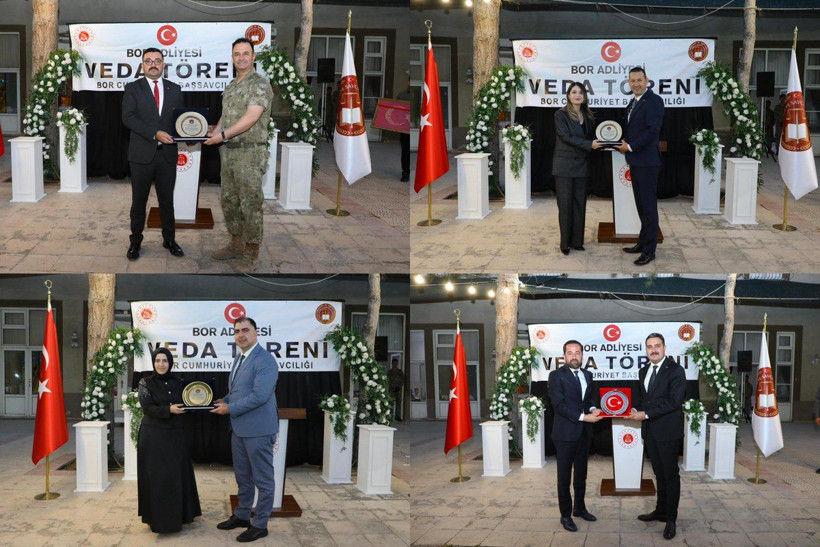 Bor Cumhuriyet Başsavcısı veda etti - Resim: 4