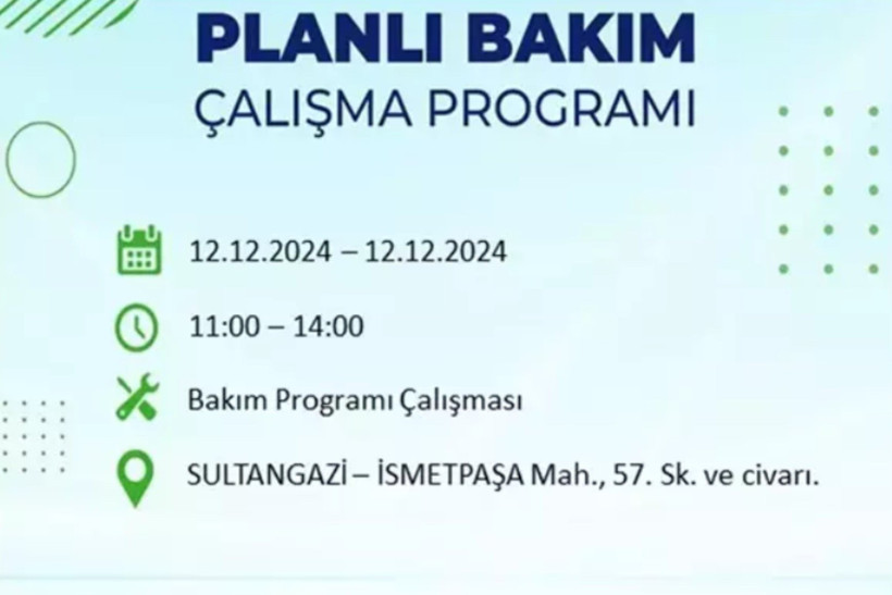12 ARALIK İSTANBUL ELEKTRİK KESİNTİSİ 2024: BEDAŞ uyardı! Elektrikler ne zaman gelecek? - Resim: 16