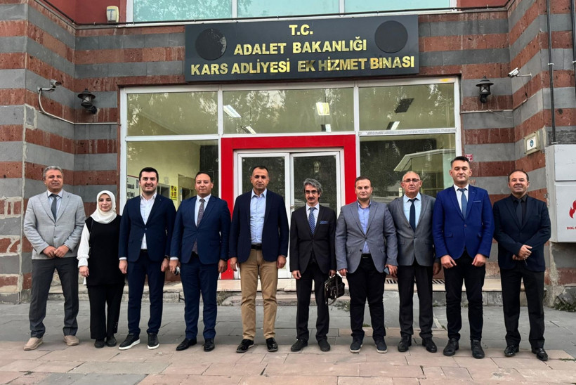 Denetimli Serbestlik 20. Yıl ziyaretleri kapsamında Daire Başkanı Şık’ın ikinci durağı Kars - Resim: 3