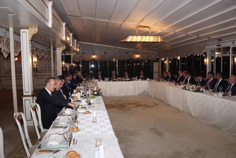 İstanbul'da yargı mensuplarını buluşturan yemek! Başssavcı Dönmez'e başarılar dilediler - Resim: 6
