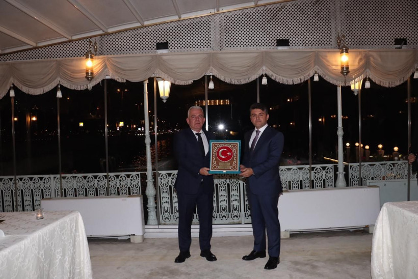 İstanbul'da yargı mensuplarını buluşturan yemek! Başssavcı Dönmez'e başarılar dilediler - Resim: 7