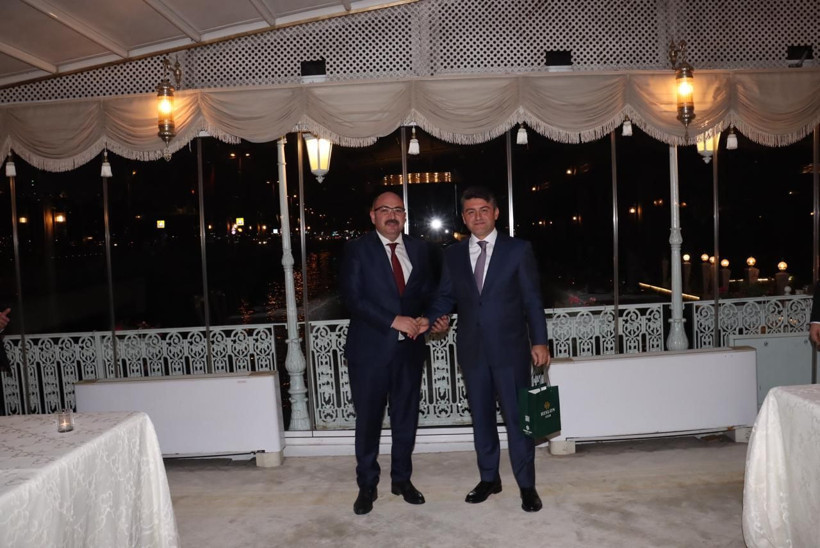 İstanbul'da yargı mensuplarını buluşturan yemek! Başssavcı Dönmez'e başarılar dilediler - Resim: 5