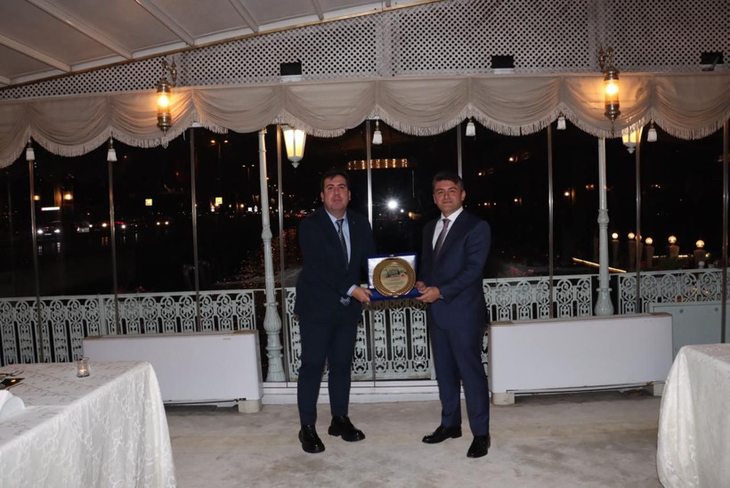 İstanbul'da yargı mensuplarını buluşturan yemek! Başssavcı Dönmez'e başarılar dilediler - Resim: 8