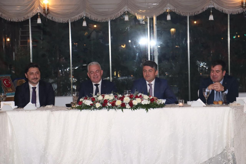 İstanbul'da yargı mensuplarını buluşturan yemek! Başssavcı Dönmez'e başarılar dilediler - Resim: 3