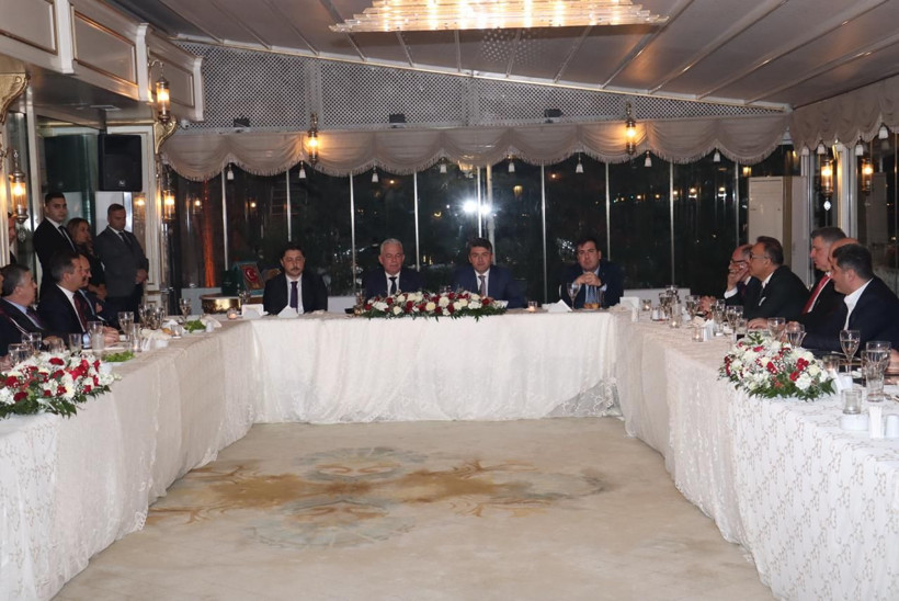 İstanbul'da yargı mensuplarını buluşturan yemek! Başssavcı Dönmez'e başarılar dilediler - Resim: 2