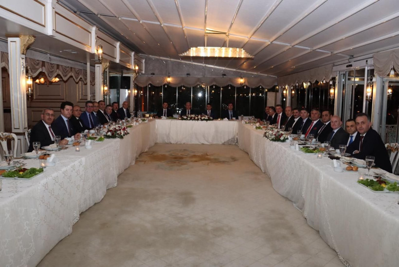 İstanbul'da yargı mensuplarını buluşturan yemek! Başssavcı Dönmez'e başarılar dilediler - Resim: 4