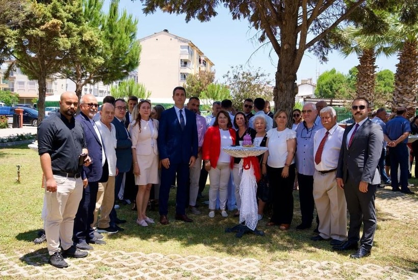 İlçe protokolü bir araya geldi! Başsavcı Altay bayramlaşmada buluştu - Resim: 3