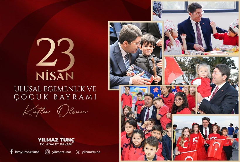 Yargı camiasından 23 Nisan mesajları! "Çocuklarımıza adaletin egemen olduğu bir Türkiye bırakacağız" - Resim: 3
