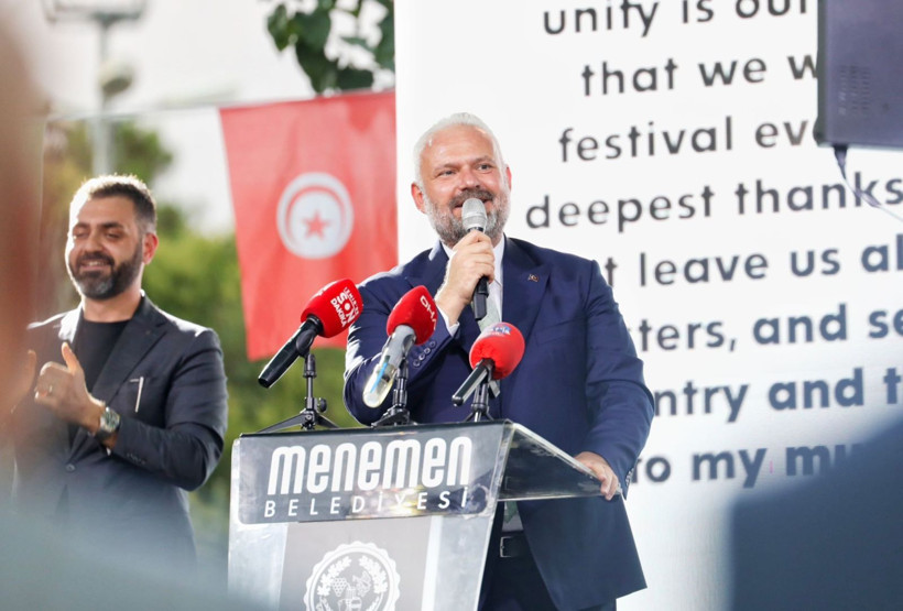 Uluslararası Menemen Çömlek Festivali’ne görkemli açılış! Başsavcı Kaçar da katıldı - Resim: 4