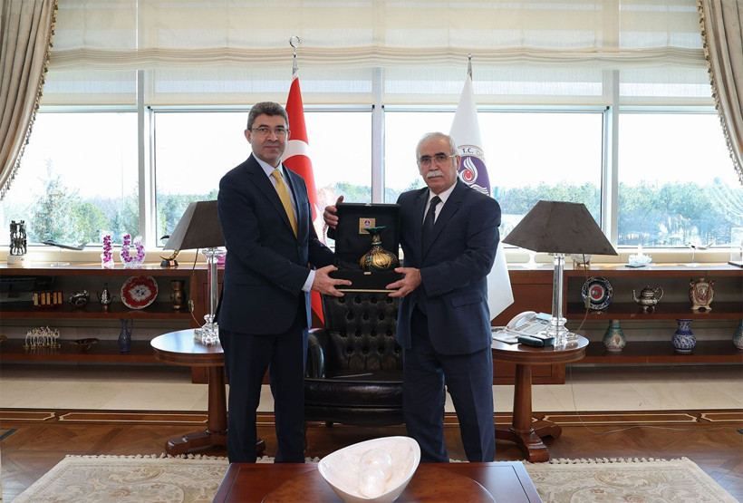 HSK heyetinden AYM'ye ziyaret! - Resim: 3