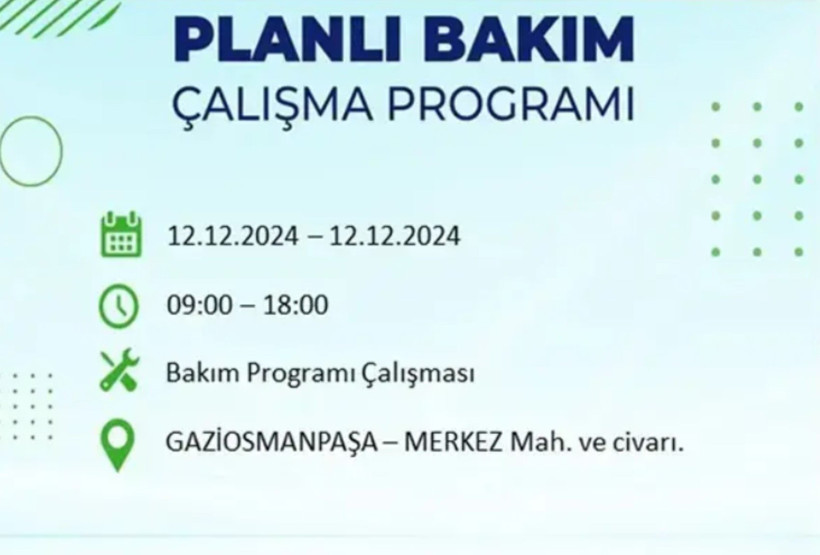 12 ARALIK İSTANBUL ELEKTRİK KESİNTİSİ 2024: BEDAŞ uyardı! Elektrikler ne zaman gelecek? - Resim: 32