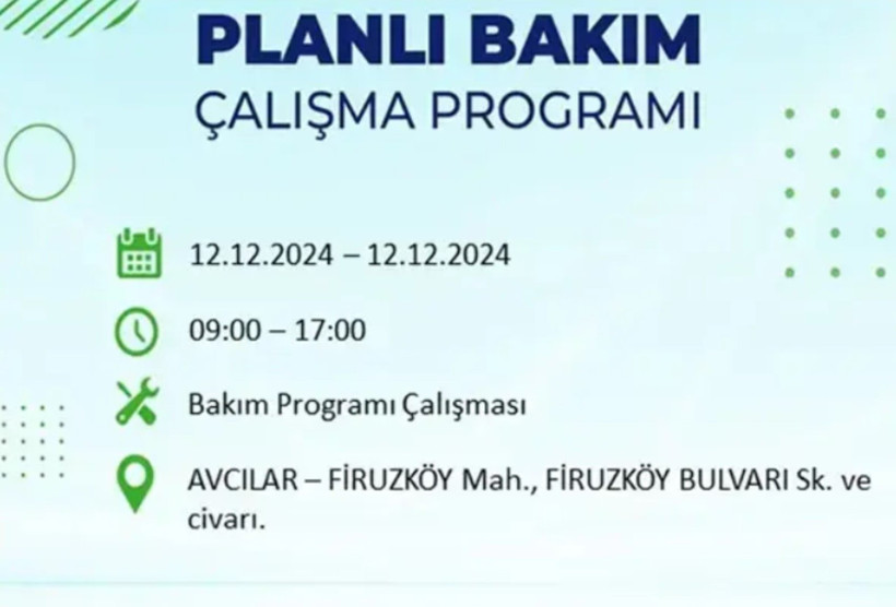 12 ARALIK İSTANBUL ELEKTRİK KESİNTİSİ 2024: BEDAŞ uyardı! Elektrikler ne zaman gelecek? - Resim: 48