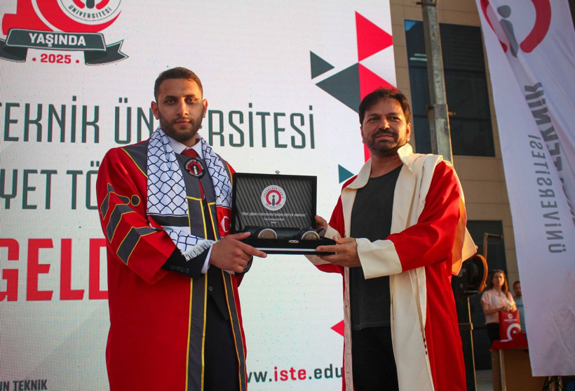 İskenderun Teknik Üniversitesi mezuniyet törenine Cumhuriyet Başsavcısı Çelikkol da katıldı - Resim: 5