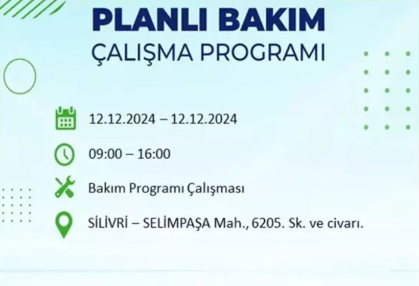 12 ARALIK İSTANBUL ELEKTRİK KESİNTİSİ 2024: BEDAŞ uyardı! Elektrikler ne zaman gelecek? - Resim: 15