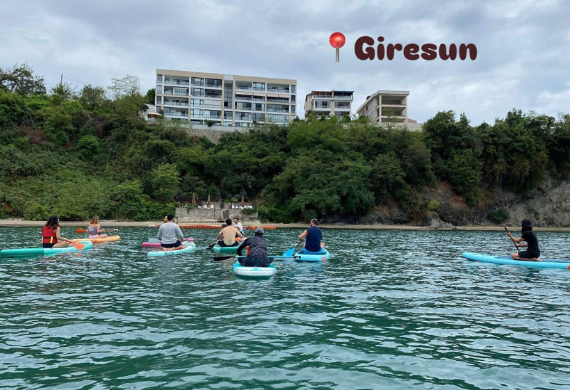 Başsavcı Akkiraz, GiresunSUP etkinliğine katılarak gençlere moral verdi - Resim: 2