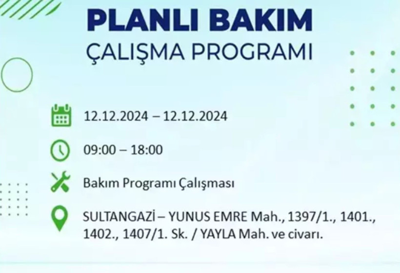 12 ARALIK İSTANBUL ELEKTRİK KESİNTİSİ 2024: BEDAŞ uyardı! Elektrikler ne zaman gelecek? - Resim: 14