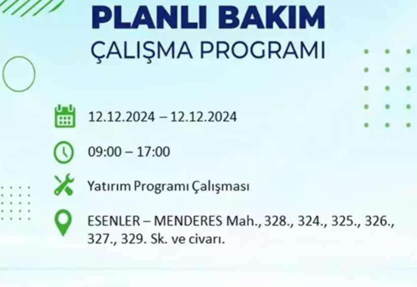 12 ARALIK İSTANBUL ELEKTRİK KESİNTİSİ 2024: BEDAŞ uyardı! Elektrikler ne zaman gelecek? - Resim: 33