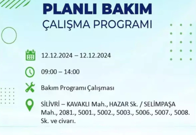 12 ARALIK İSTANBUL ELEKTRİK KESİNTİSİ 2024: BEDAŞ uyardı! Elektrikler ne zaman gelecek? - Resim: 18