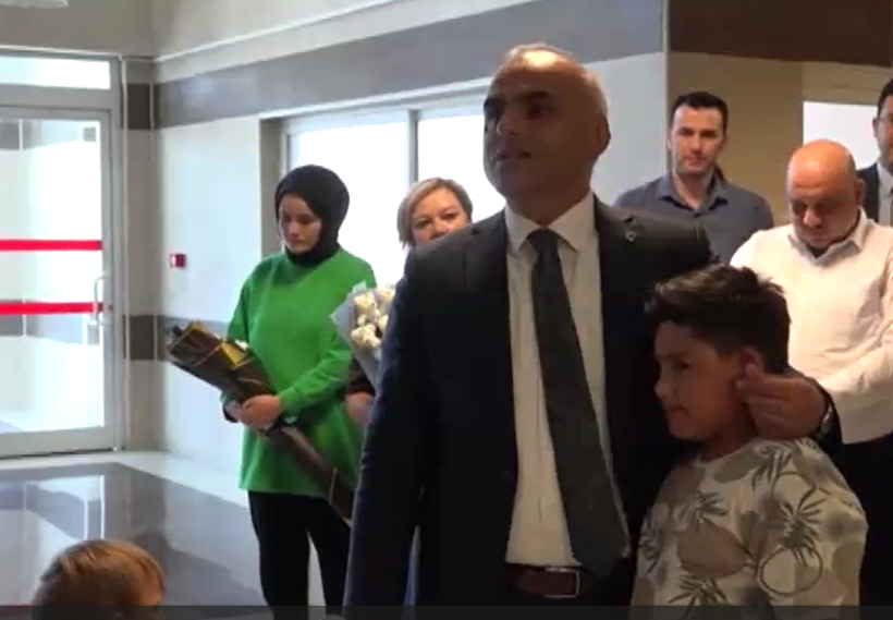 Burdur Başsavcısı Kara alkışlarla uğurlandı! Duygusal anlar yaşandı - Resim: 3