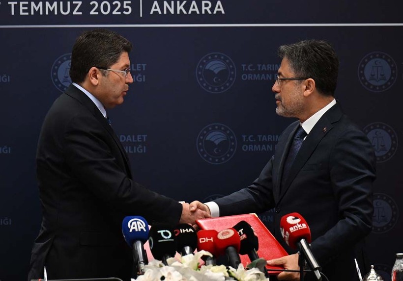 Bakan Tunç ve Bakan Yumaklı imzaladı! Tutuklu ve hükümlüler meslek sahibi olacak - Resim: 6