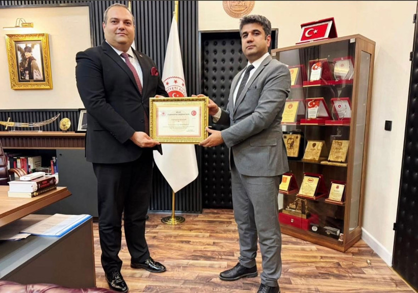 Milas Adliyesi'nde başarılı personele teşekkür belgesi! Başsavcı Tekgül bizzat takdim etti - Resim: 7