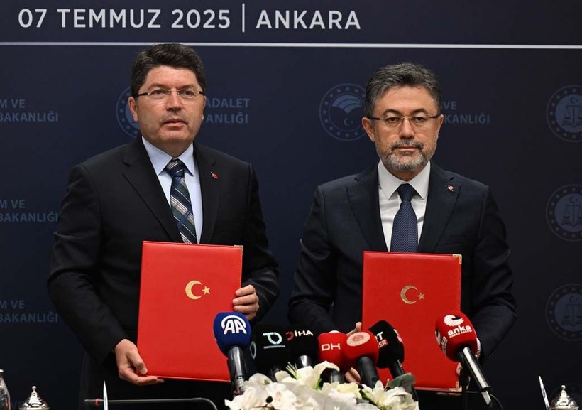 Bakan Tunç ve Bakan Yumaklı imzaladı! Tutuklu ve hükümlüler meslek sahibi olacak - Resim: 5