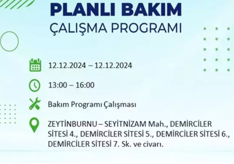 12 ARALIK İSTANBUL ELEKTRİK KESİNTİSİ 2024: BEDAŞ uyardı! Elektrikler ne zaman gelecek? - Resim: 5