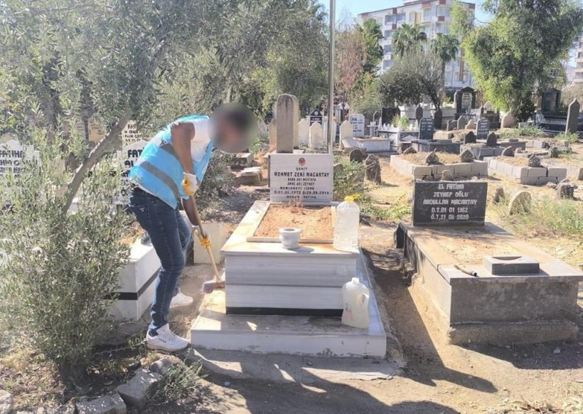 Yükümlülerden Zafer Bayramı'nda şehitlere büyük vefa! Cizre Cumhuriyet Başsavcılığı öncülük etti - Resim: 1