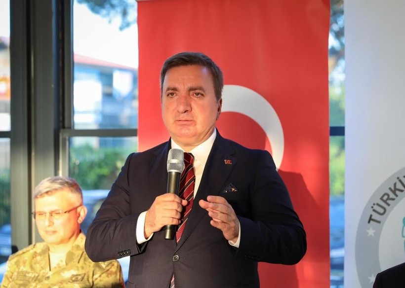 Vali yardımcıları ve kaymakamlara veda yemeği düzenlendi! Başsavcı Öztürk de katıldı - Resim: 2