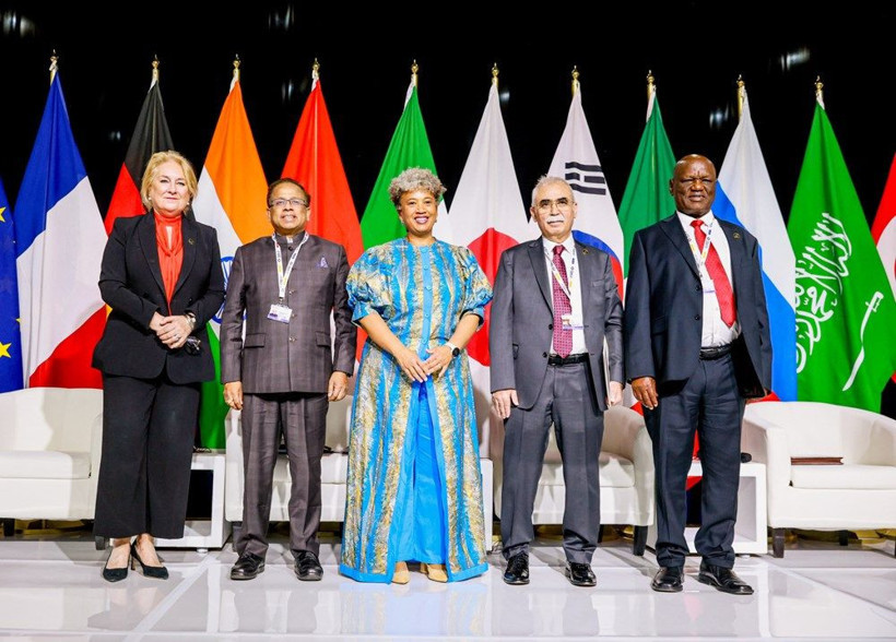 AYM Başkanı Özkaya'dan J20 Zirvesi'nde önemli mesajlar - Resim: 1