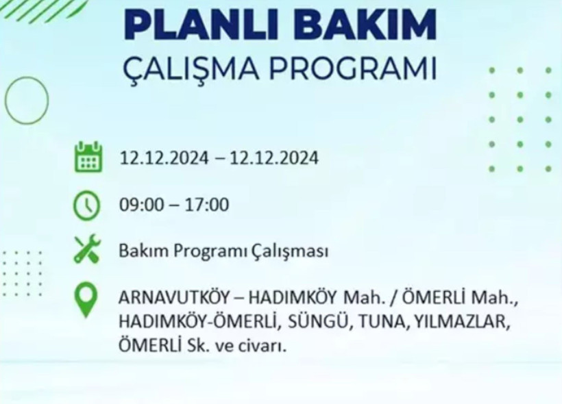 12 ARALIK İSTANBUL ELEKTRİK KESİNTİSİ 2024: BEDAŞ uyardı! Elektrikler ne zaman gelecek? - Resim: 54