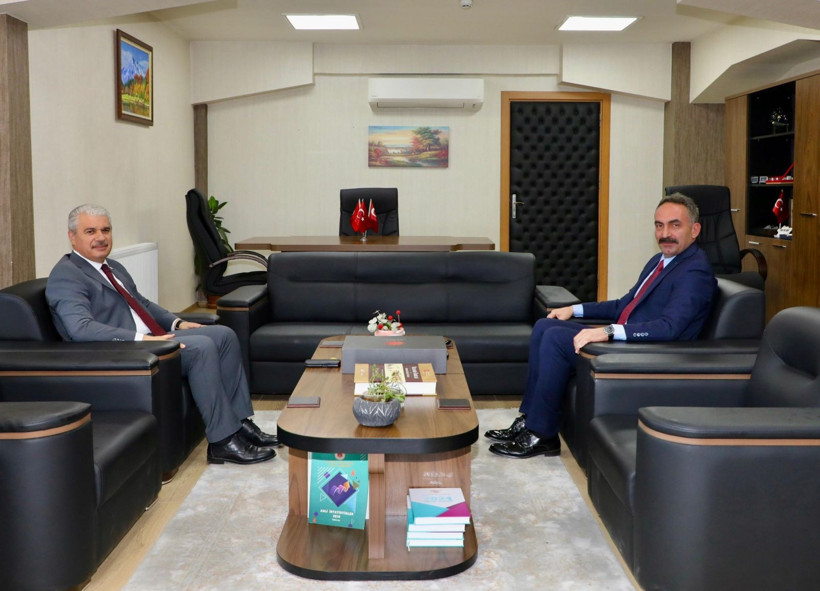 Başsavcı Cuma Çoban’a ayrı ayrı hayırlı olsun ziyareti! Her iki ismi makamında ağırladı - Resim: 3