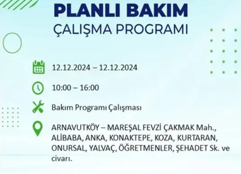 12 ARALIK İSTANBUL ELEKTRİK KESİNTİSİ 2024: BEDAŞ uyardı! Elektrikler ne zaman gelecek? - Resim: 52