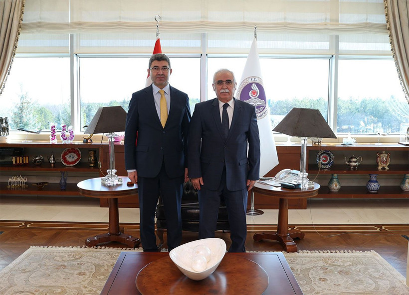 HSK heyetinden AYM'ye ziyaret! - Resim: 2