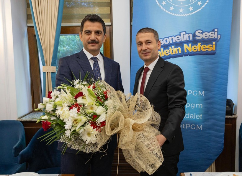 Personel Genel Müdürü Kuloğlu HSK'ya çiçeklerle uğurlandı! - Resim: 3