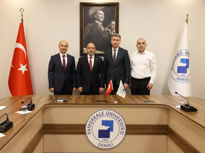 Pamukkale Üniversitesi ile Denizli Cumhuriyet Başsavcılığı arasında iş birliği protokolü! - Resim: 3
