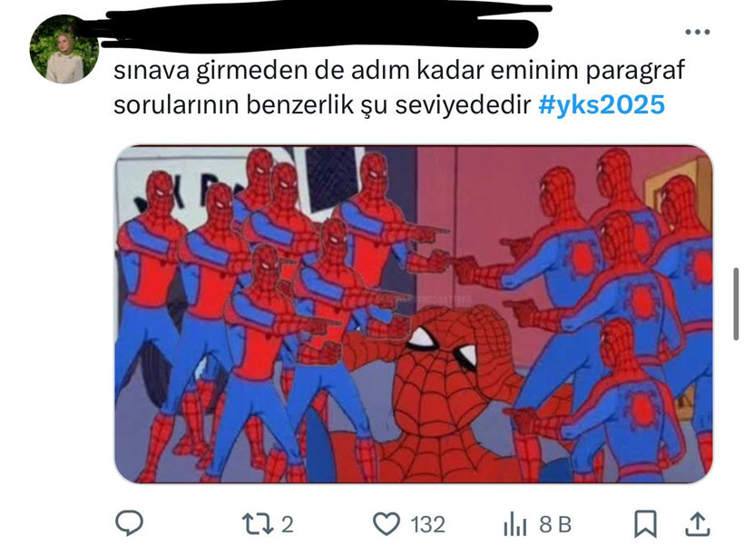 YKS YORUMLARI | 2025 Üniversite Sınavı YKS zor muydu, kolay mıydı? - Resim: 25